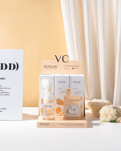Esteline Vitamin C And Camellia Cleansing Mousse