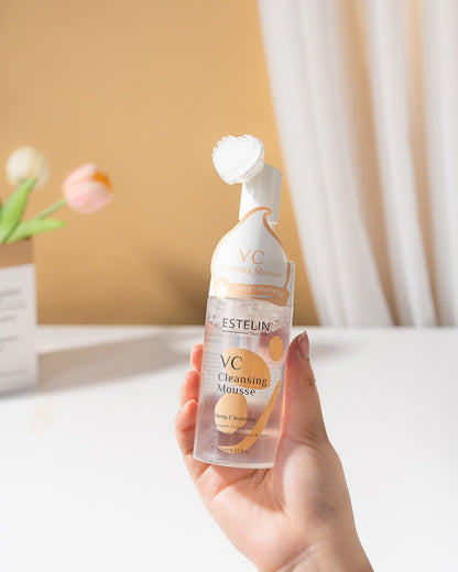 Esteline Vitamin C And Camellia Cleansing Mousse