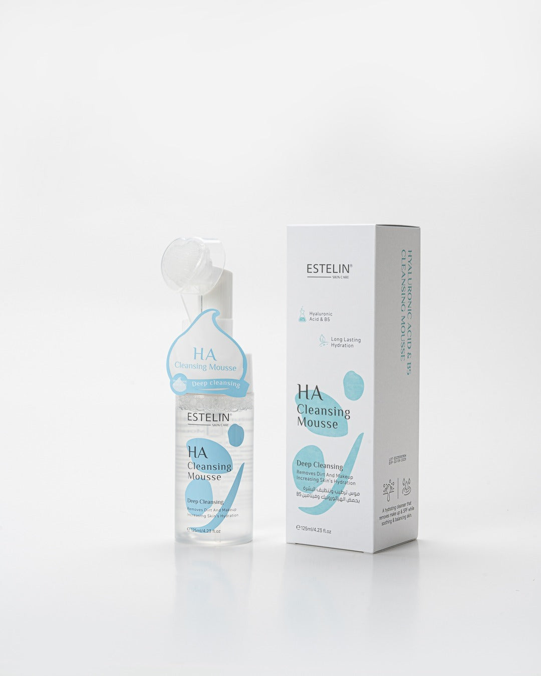 Esteline Hyaluronic Acid And B5 Cleansing Mousse
