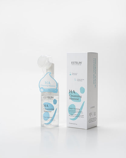 Esteline Hyaluronic Acid And B5 Cleansing Mousse
