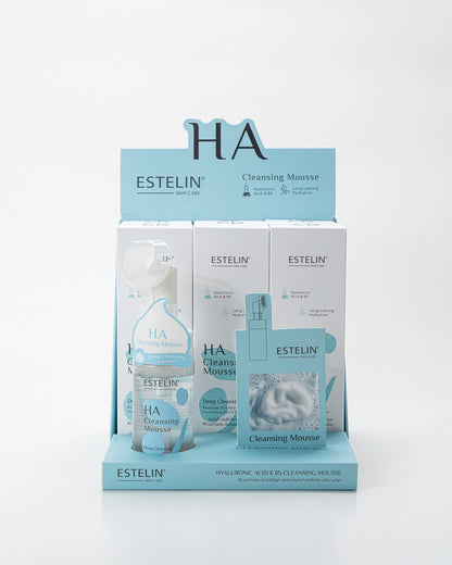 Esteline Hyaluronic Acid And B5 Cleansing Mousse