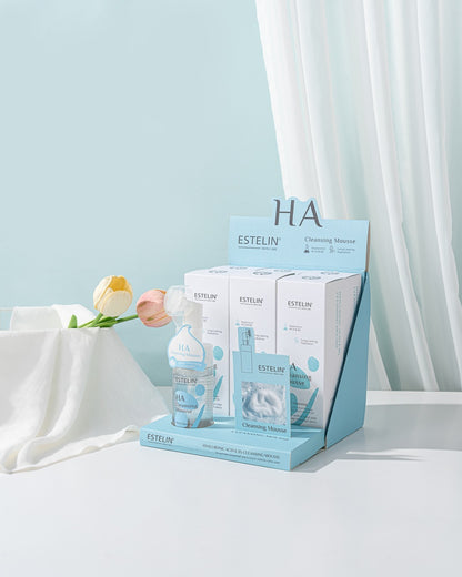 Esteline Hyaluronic Acid And B5 Cleansing Mousse