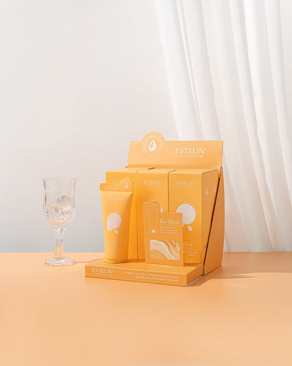 Estelin Vitamin C And Camellia Face Wash