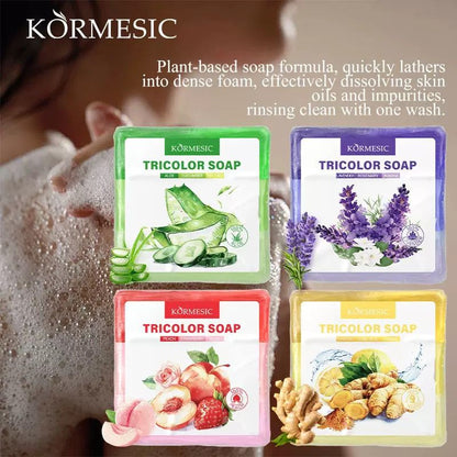 Kormesic Tricolor Soap 120 Gm