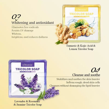 Kormesic Tricolor Soap 120 Gm