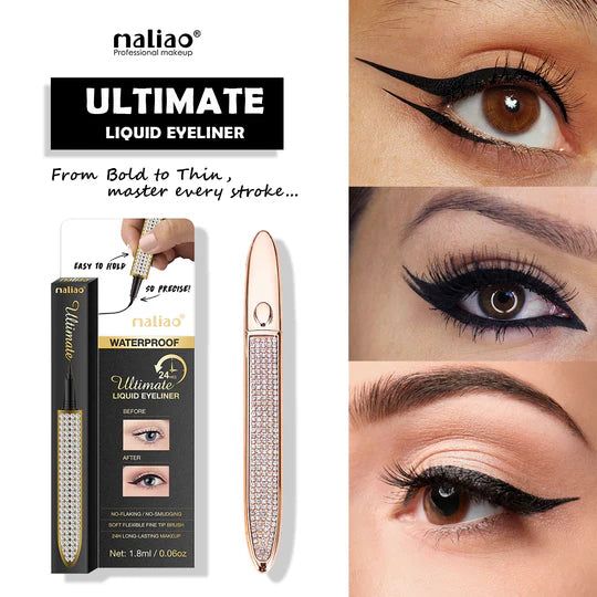 Maliao Ultra Black Liquid Eyeliner