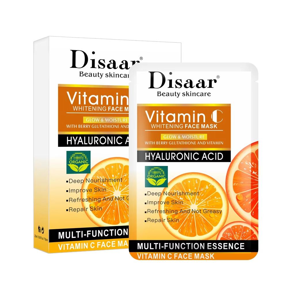 Disaar Vitamin C Sheet Mask