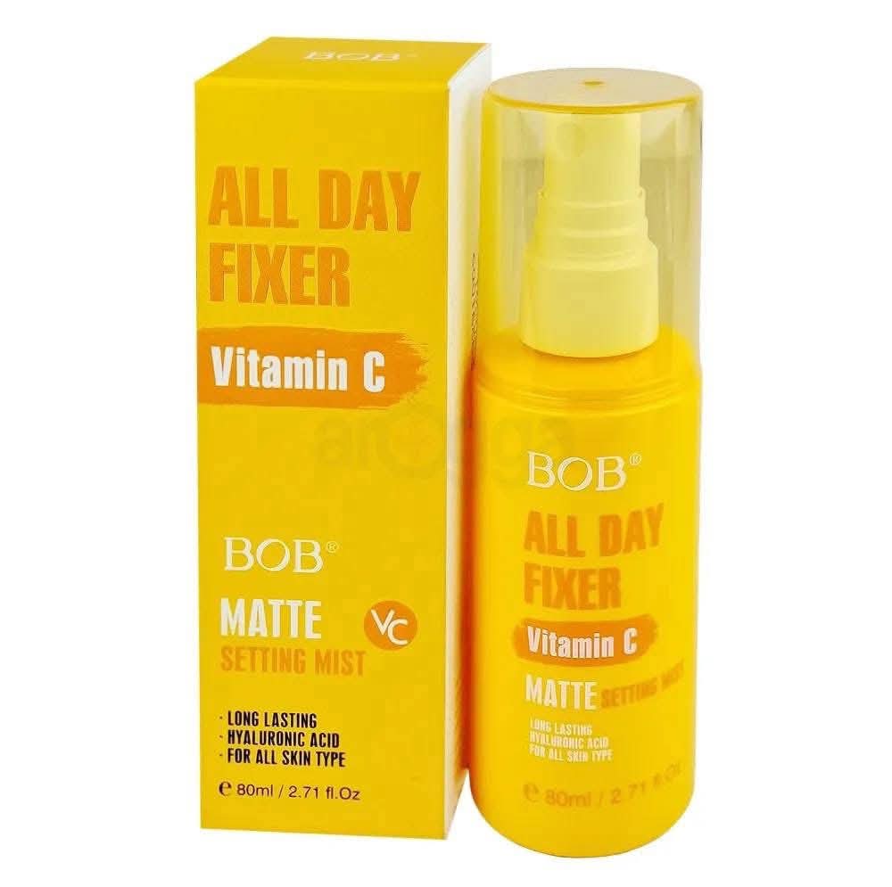 BOB All Day Fixer Vitamin C Matte Setting Mist 80ml