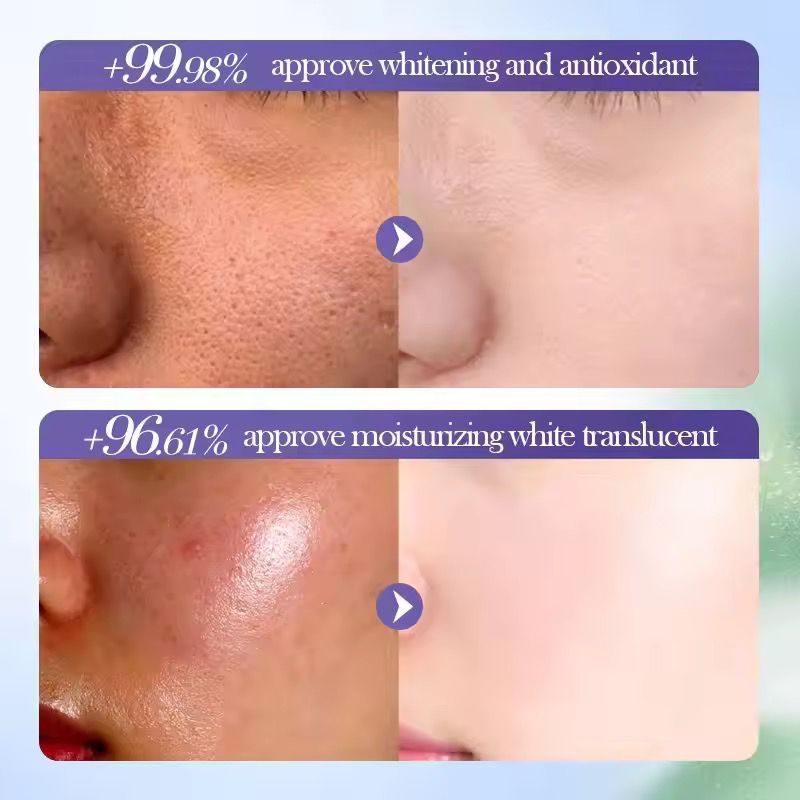 Sadoer Blueberry Hyaluronic Acid Face Serum Facial Essence Moisturizing Firming Nourishing Facial Serum For Face Skin Care