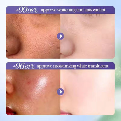 Sadoer Blueberry Hyaluronic Acid Face Serum Facial Essence Moisturizing Firming Nourishing Facial Serum For Face Skin Care