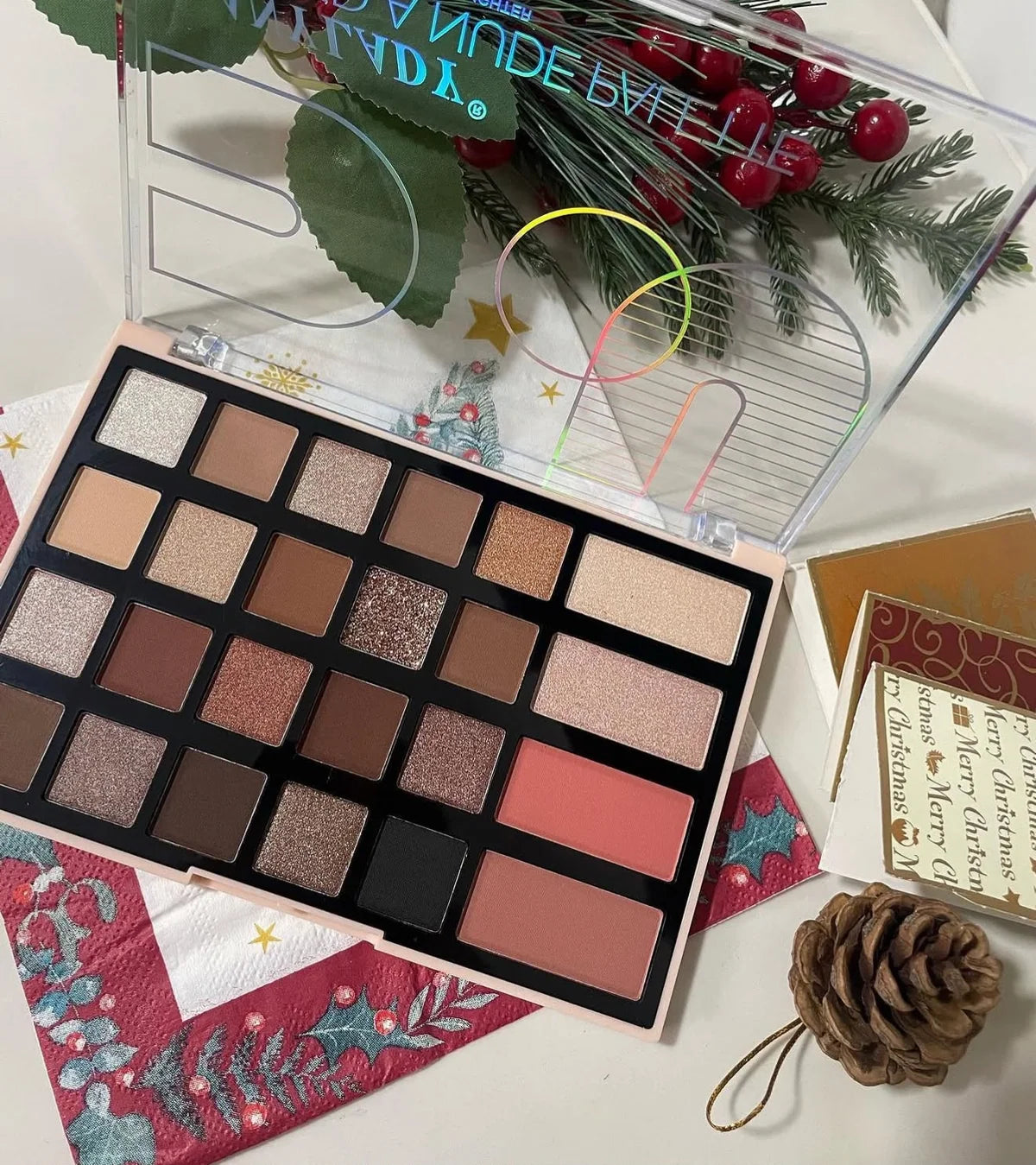 AnyLady I Need a Nude 24-Color Makeup Eye Shadow Palette