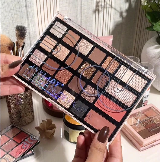 AnyLady I Need a Nude 24-Color Makeup Eye Shadow Palette