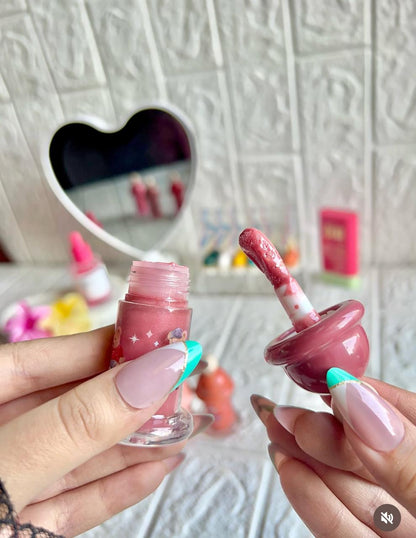 Mocallure Cone Shape Lip Gloss 6 Pcs Set