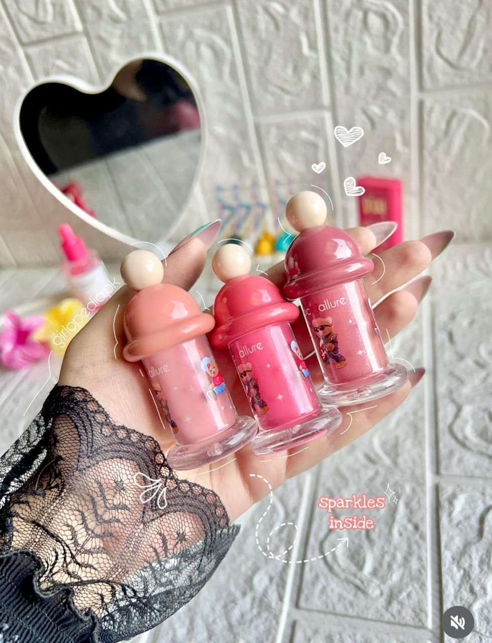Mocallure Cone Shape Lip Gloss 6 Pcs Set