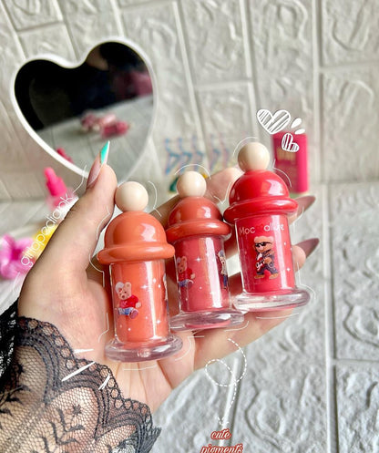 Mocallure Cone Shape Lip Gloss 6 Pcs Set