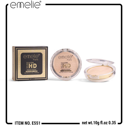 Emelie Paris Ultra HD Compact Powder