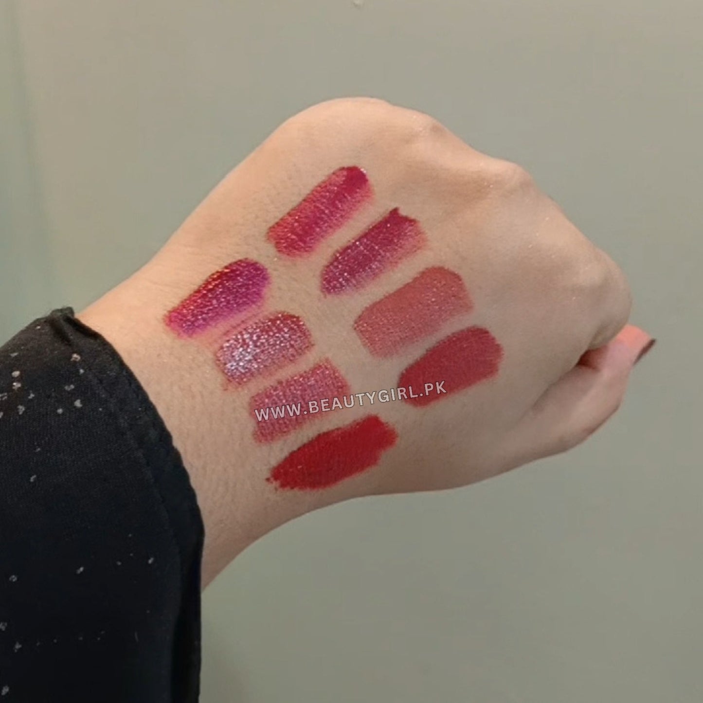 Sheglam Matte Liquid Lipgloss 8 Pcs Set