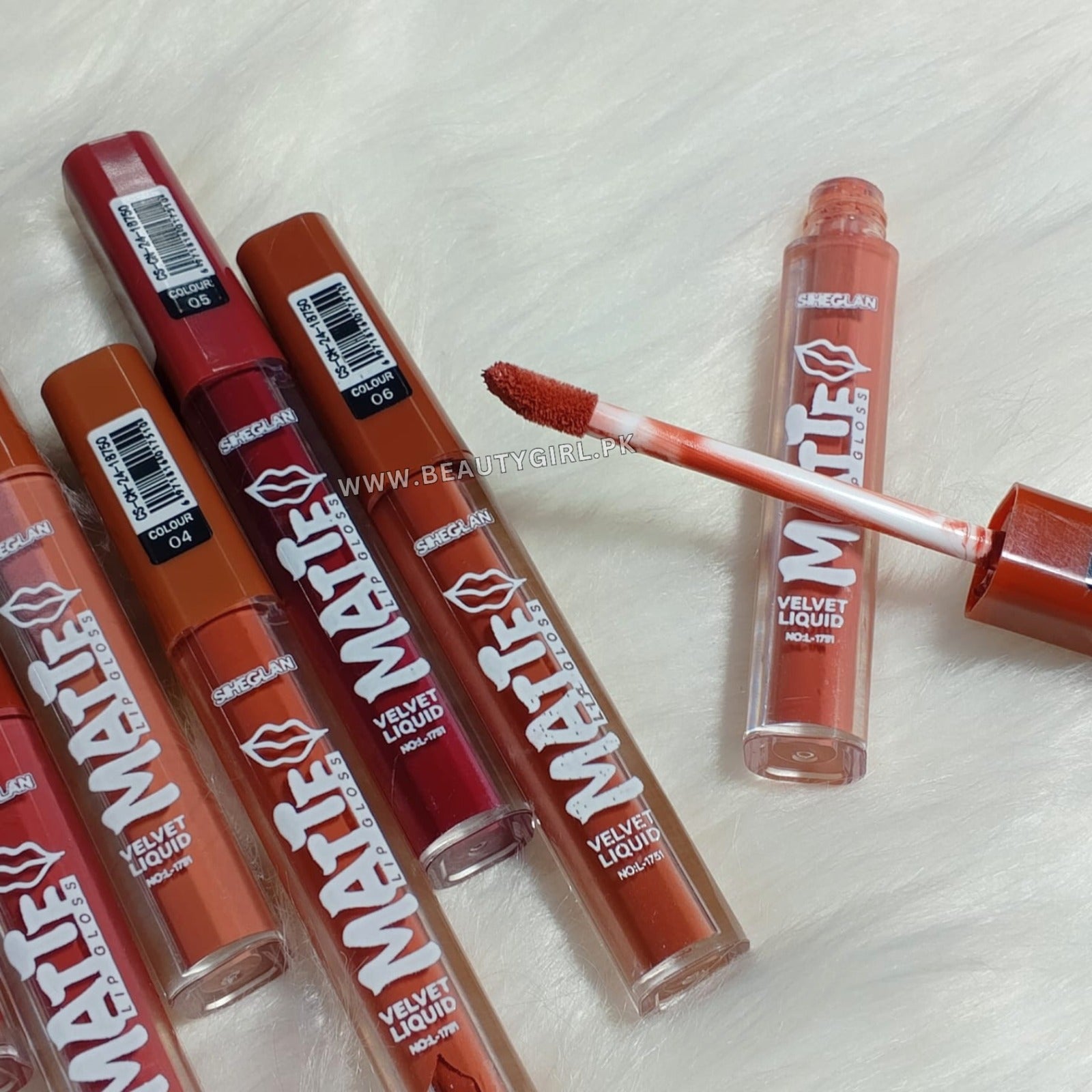 Sheglam Matte Liquid Lipgloss 8 Pcs Set