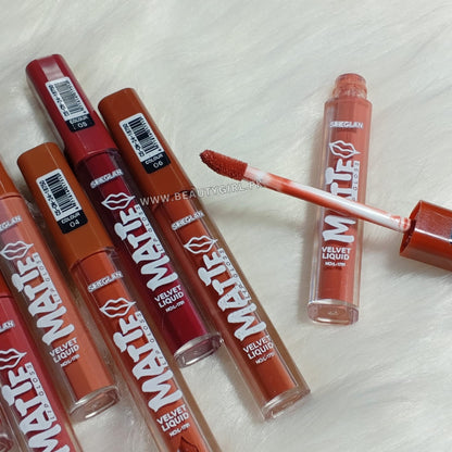 Sheglam Matte Liquid Lipgloss 8 Pcs Set