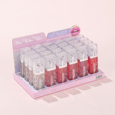 Miss Rose Glam Shine Lipgloss 6 Pcs Set