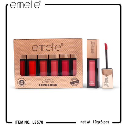 Emelia Paris Liquid Lipstick Lipgloss