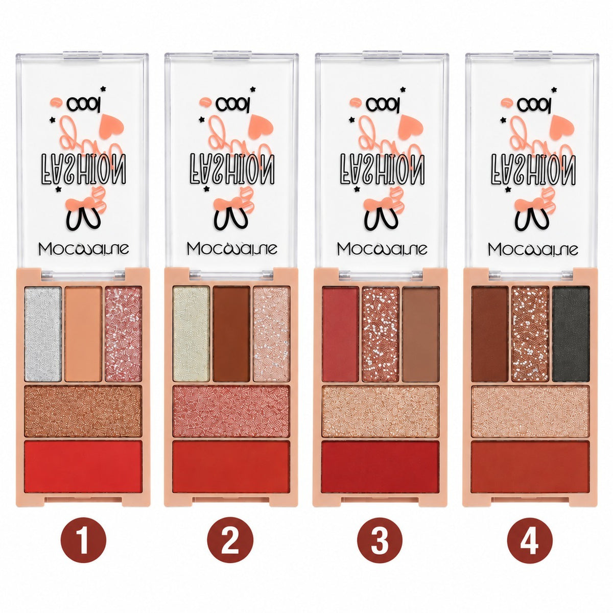Mocallure Fashion Girl The Ultimate Cool Soft Glam Palette