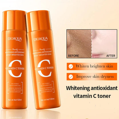 Bioaqua Vitamin C Whitening Antioxidant Moist Brighten Face Toner