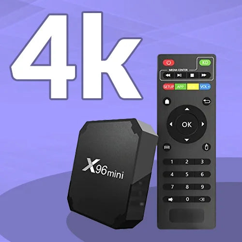 X96 Mini Android TV Box 4K 16GB ROM 2GB RAM HDMI Supported