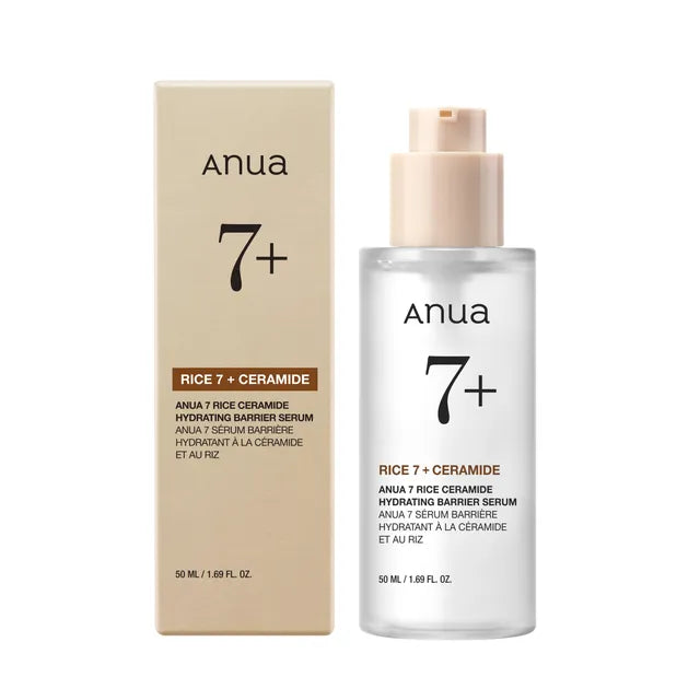 Anua 7+ Rice Ceramide Hydrating Barrier Serum 50ml