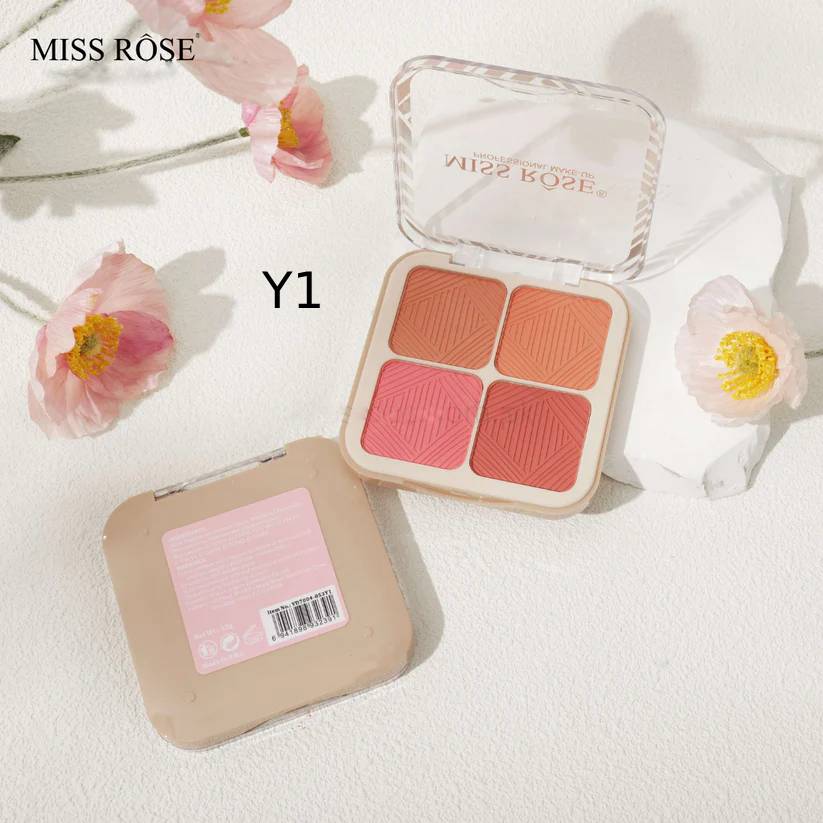 Miss Rose 4in1 Flushed Pink Blush