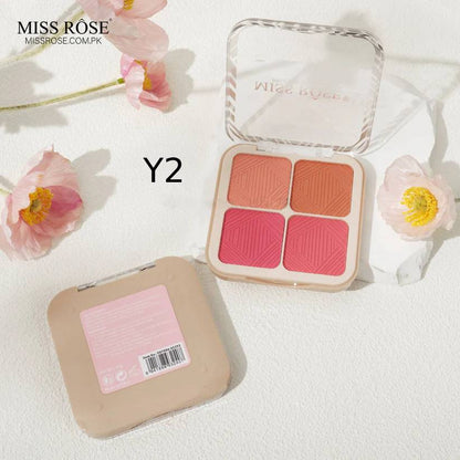 Miss Rose 4in1 Flushed Pink Blush