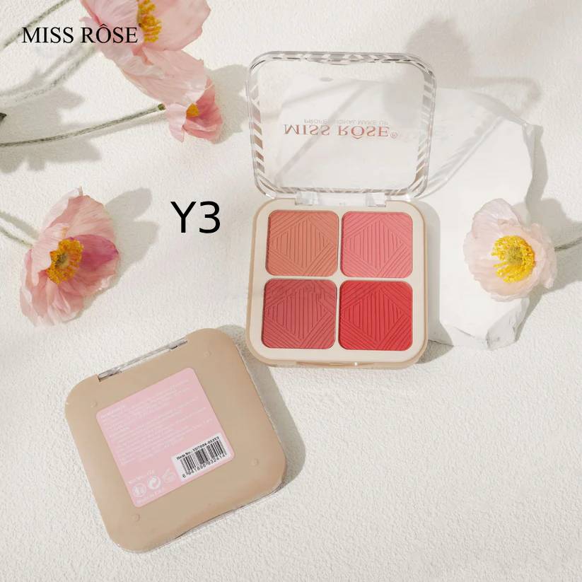 Miss Rose 4in1 Flushed Pink Blush