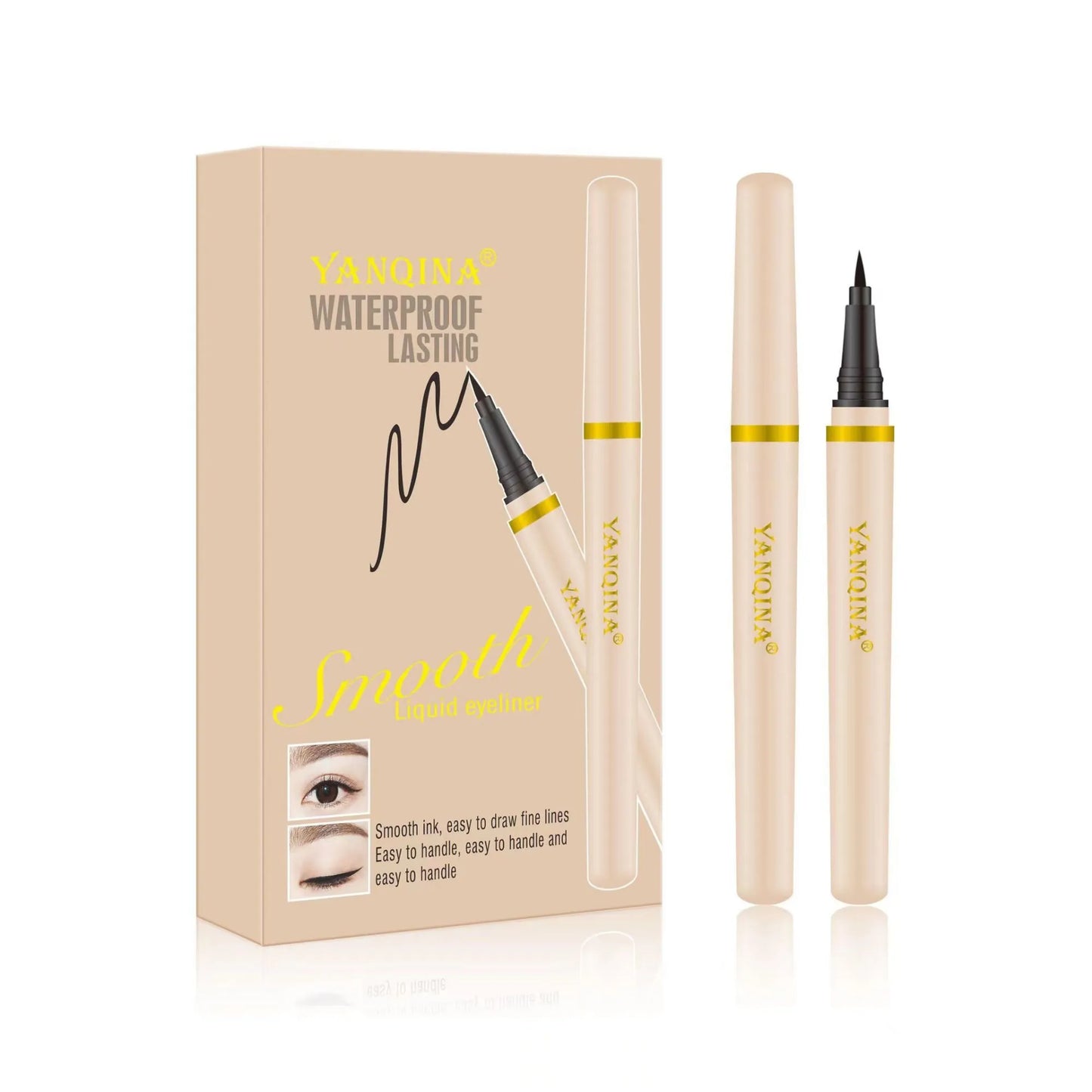 Yanqina Ultra Smooth Waterproof Eyeliner