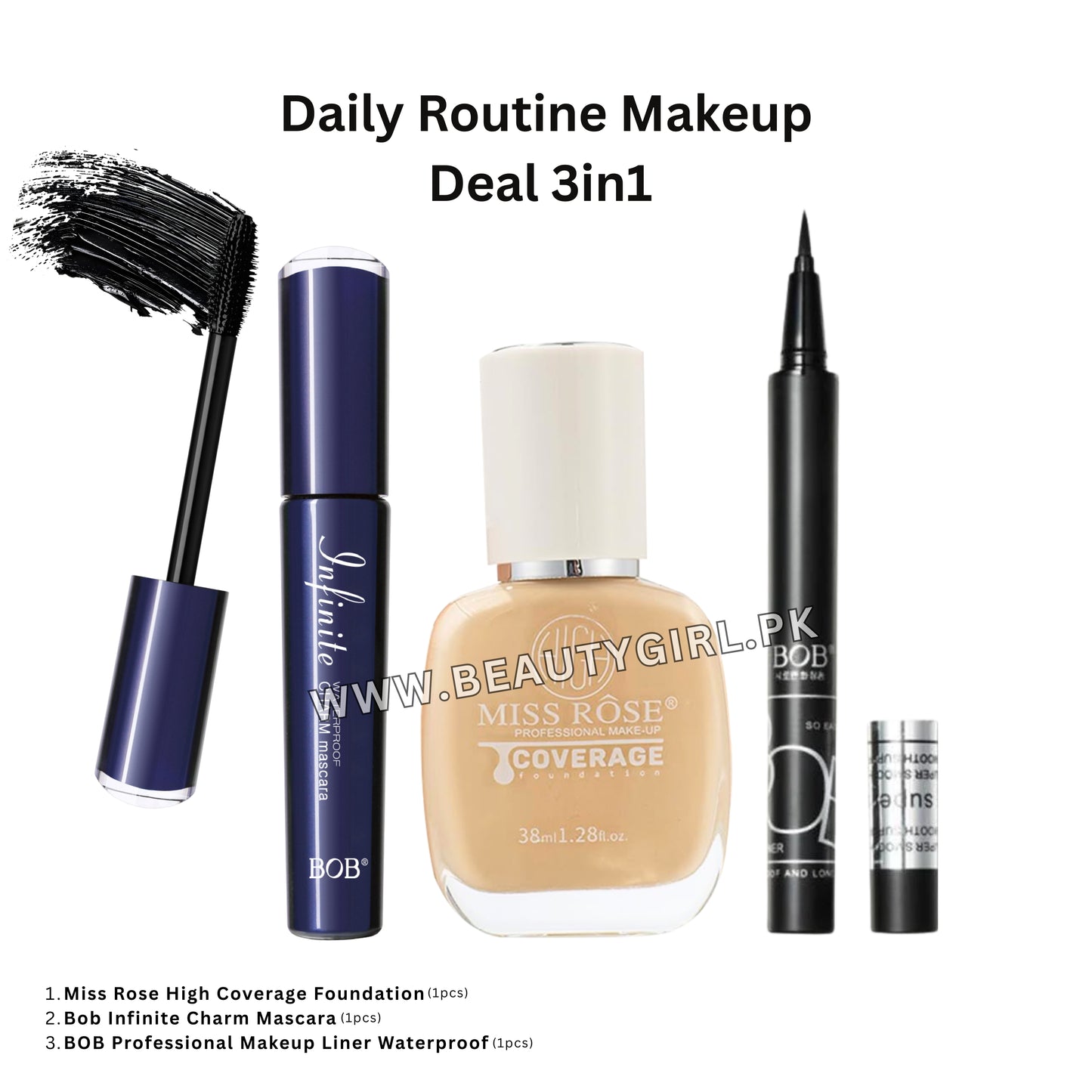 Daily Routine Makeup Deal 3in1