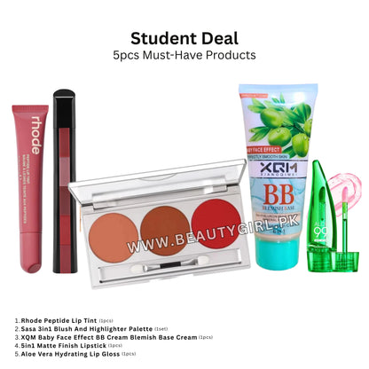Quick, Natural Makeup Routine Student Deal