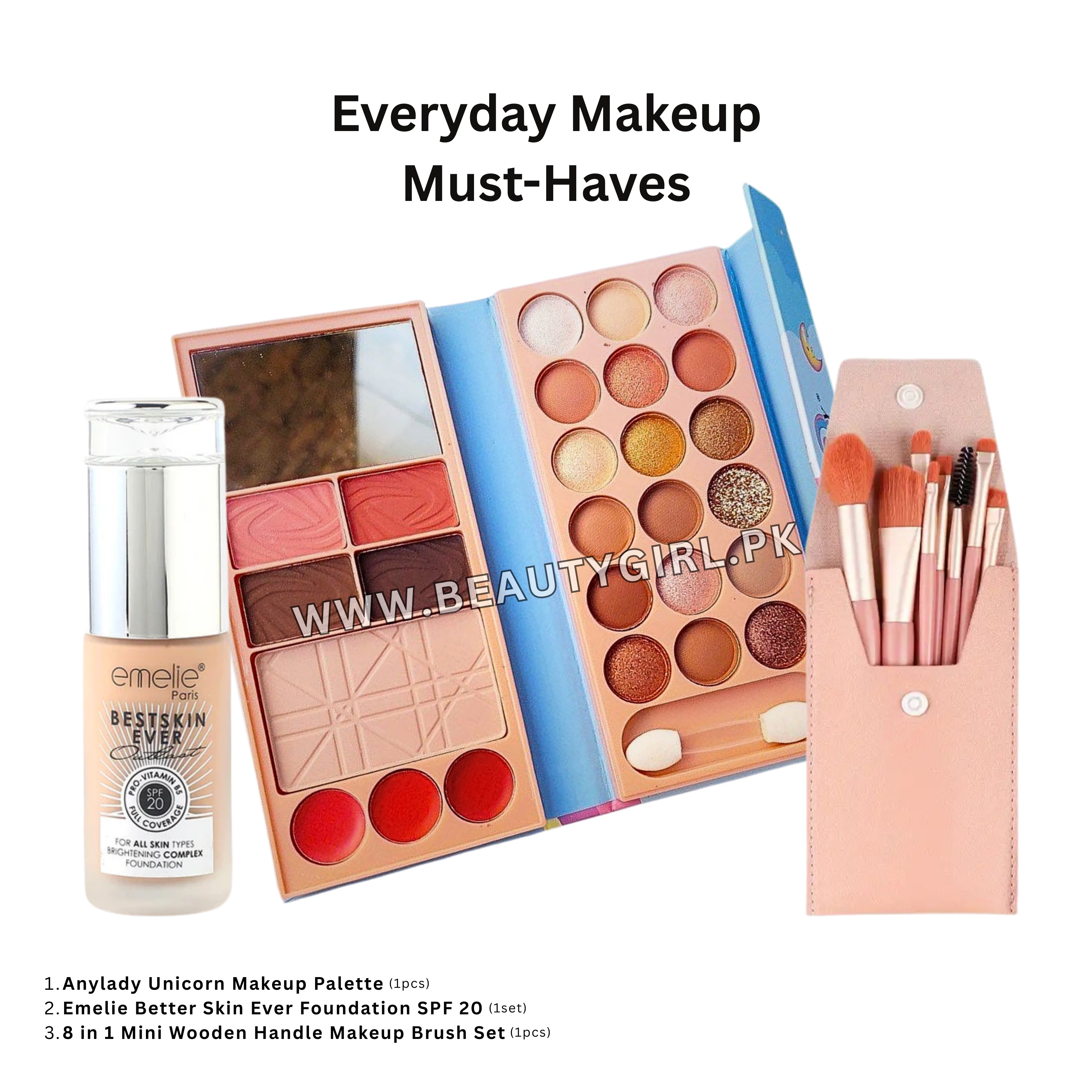 Everyday Makeup Must-Haves