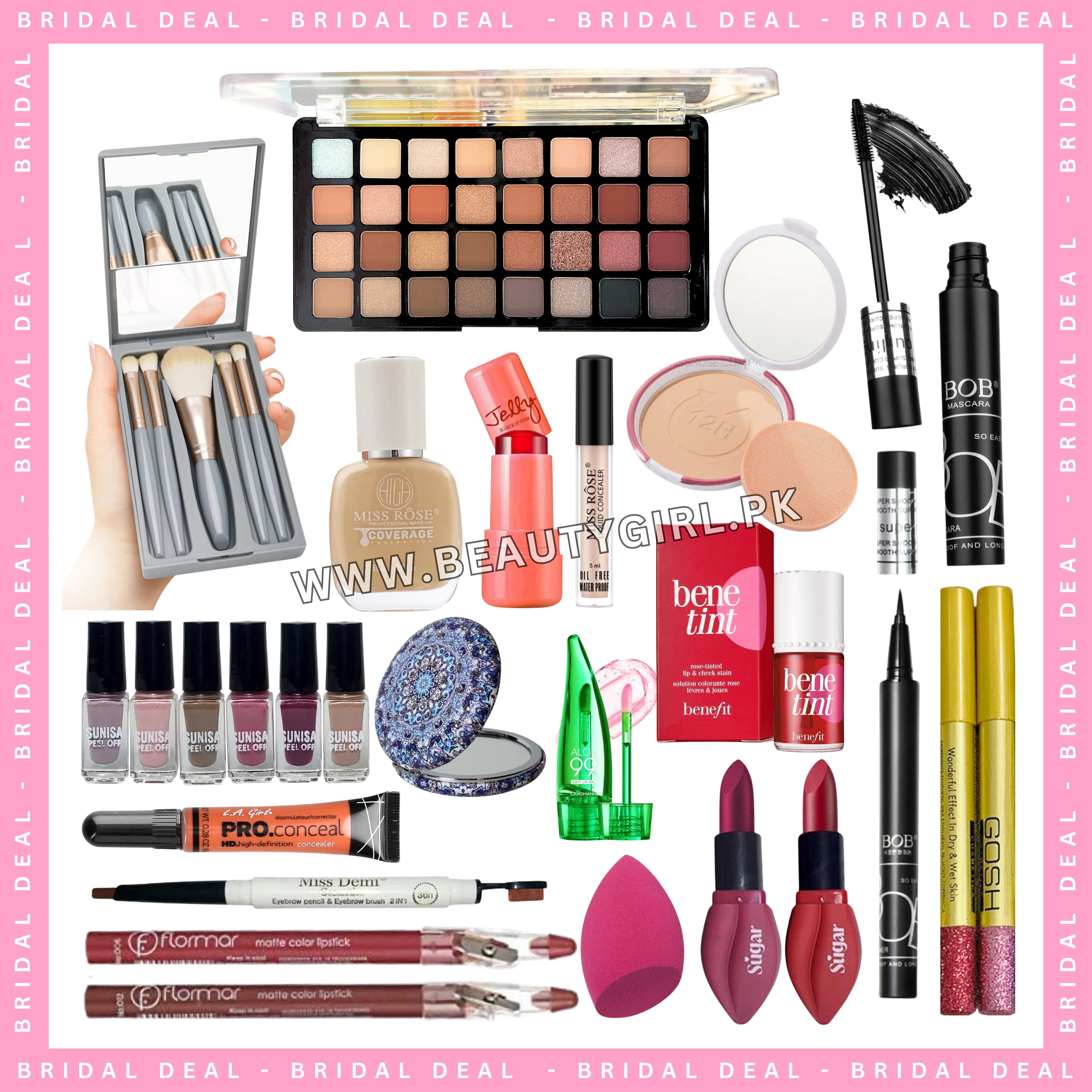 She Glam Ultimate Bridal Glow Box