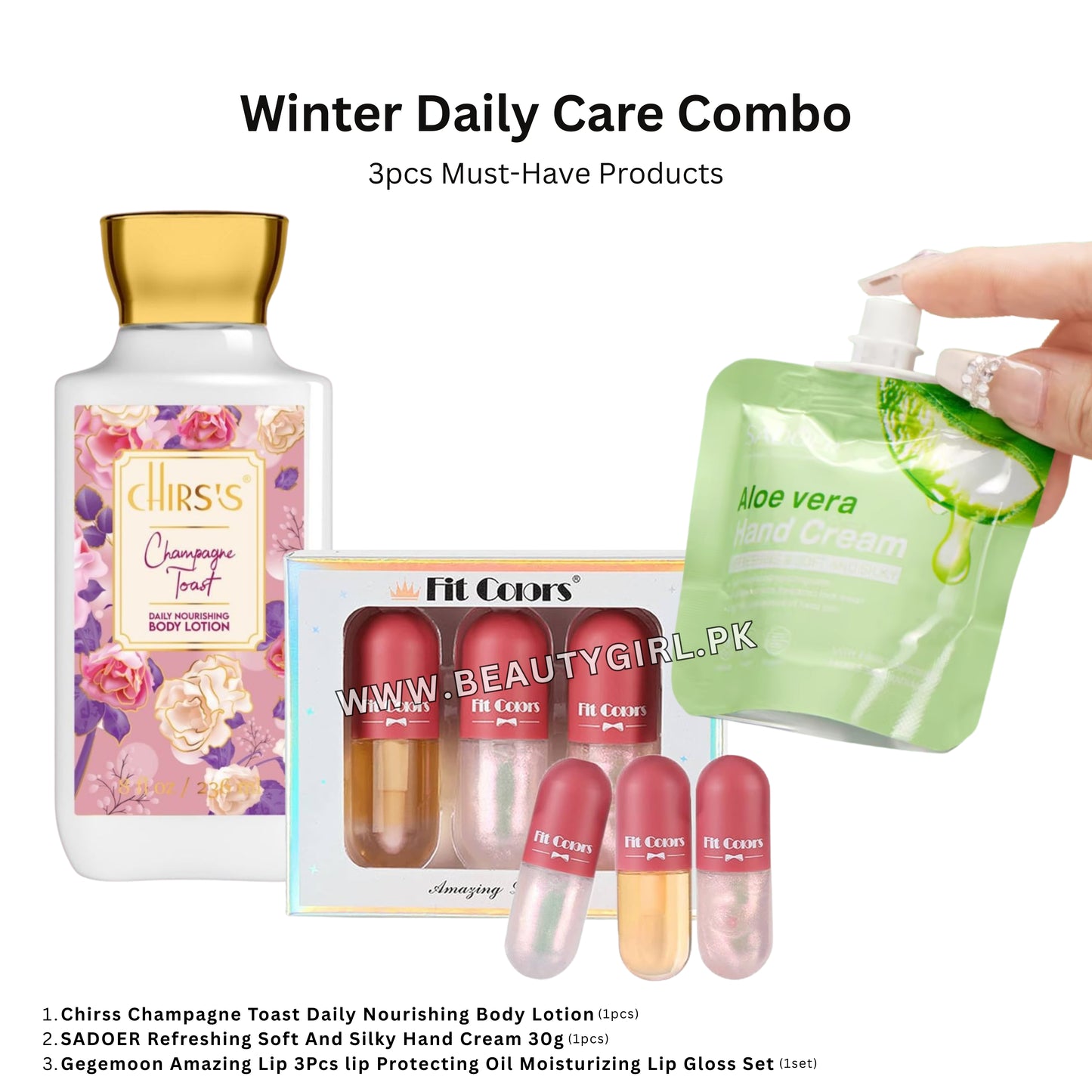 Winter Daily Care Combo