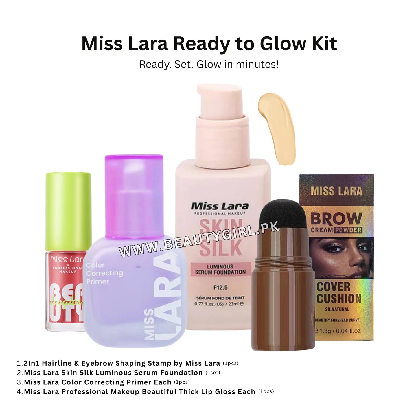 Miss Lara Ready to Glow Kit