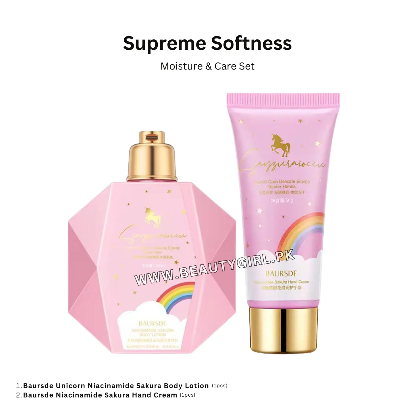 Supreme Softness Moisture & Care Set