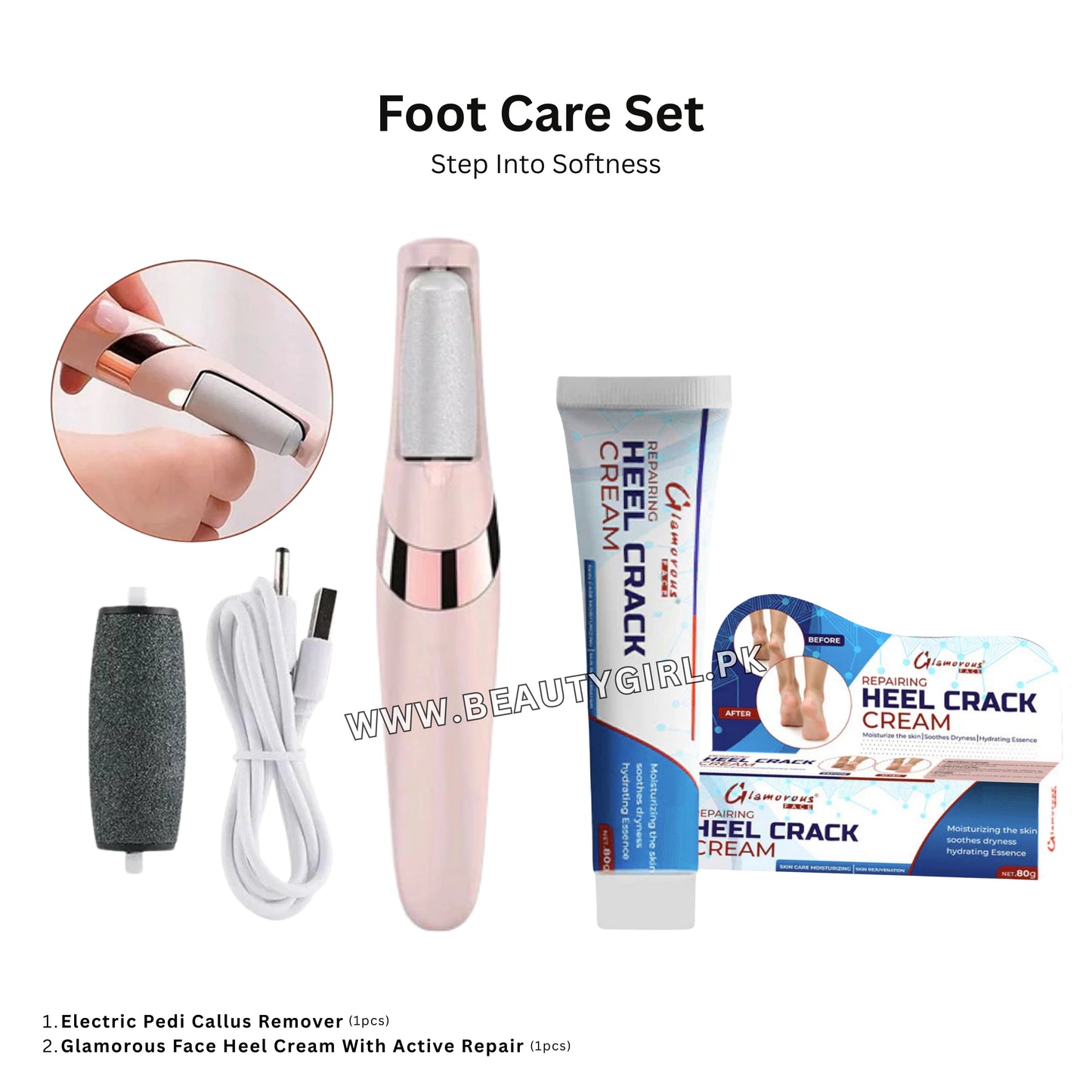 Electric Pedi Callus Remover