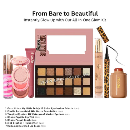 From Bare to Beautiful Instantly Glow Up with Our All-In-One Glam Kit