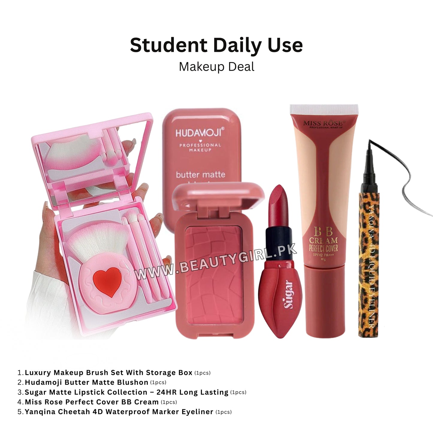 Student Daily Use Makeup Deal