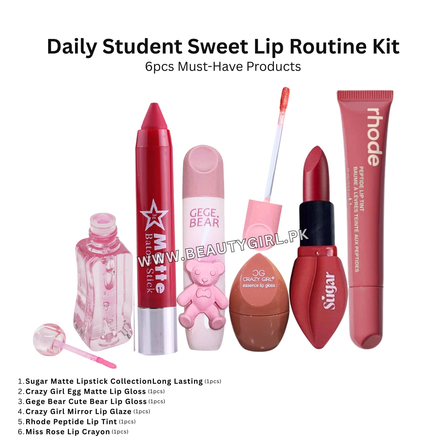 Daily Student Sweet Lip Routine Kit