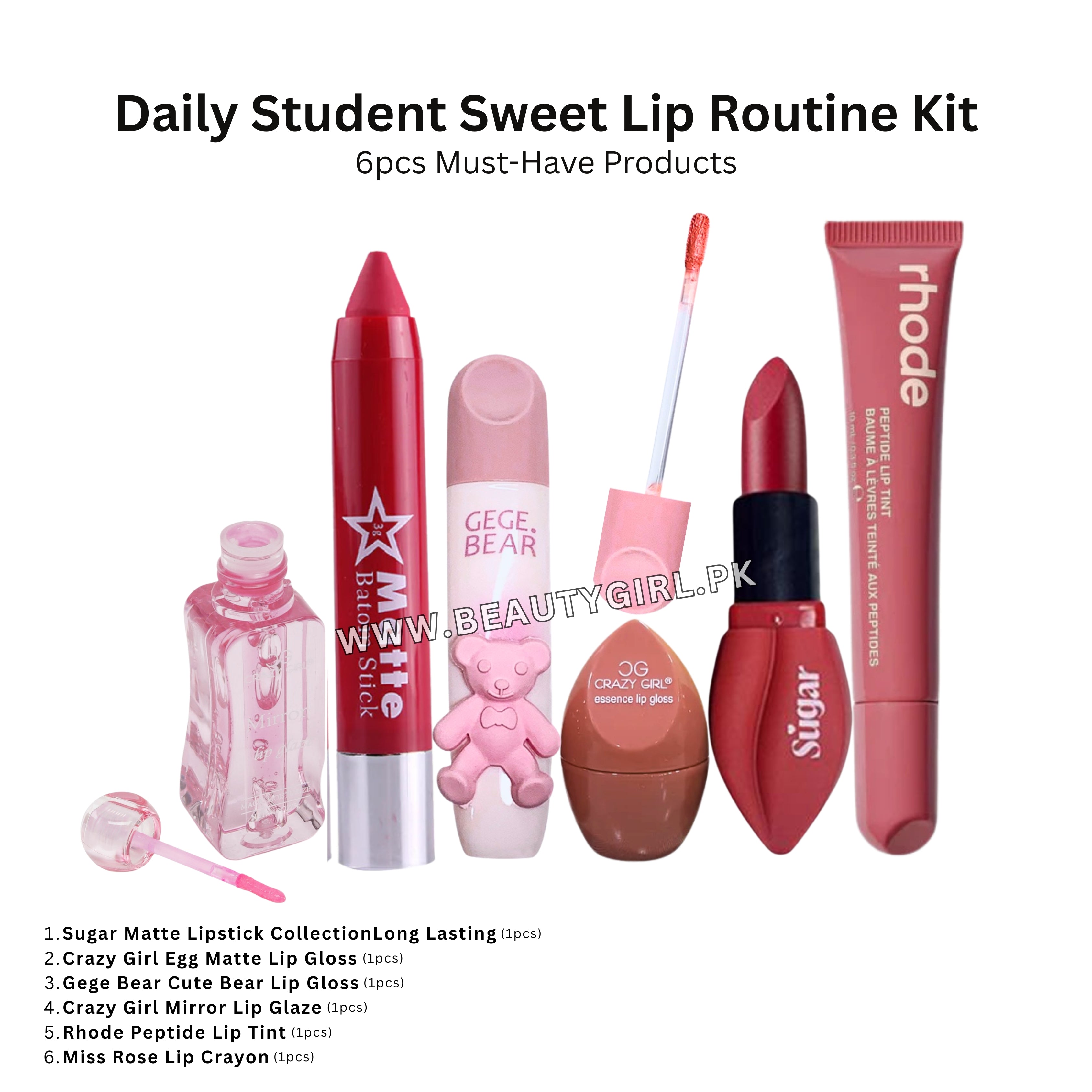 Daily Student Sweet Lip Routine Kit