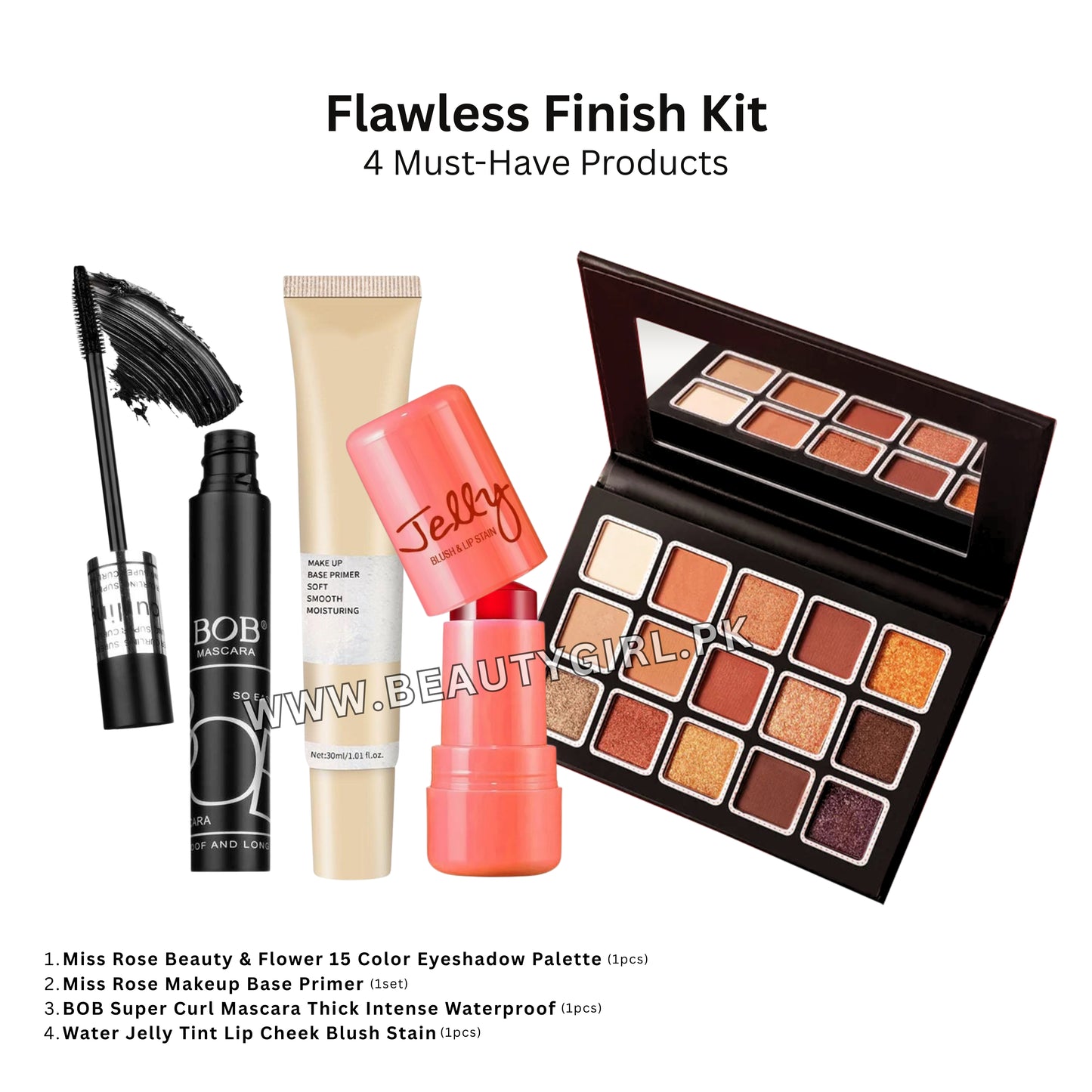 4 in 1 Flawless Finish Essentials Kit