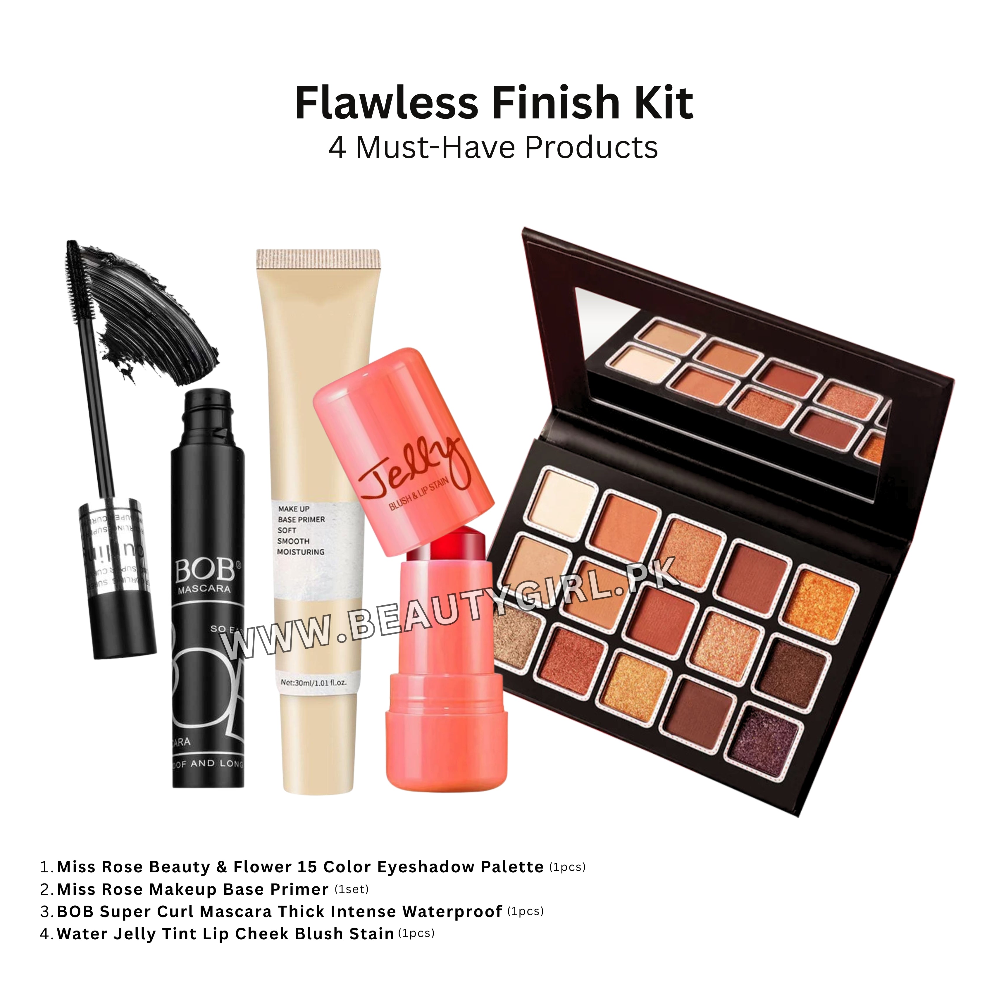 4 in 1 Flawless Finish Essentials Kit