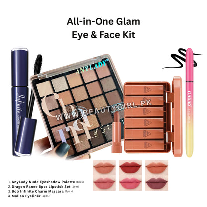 All-in-One Glam Eye & Face Kit