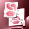 SADOER Rose Eye Mask Lip Mask Combination Pack 10Pcs