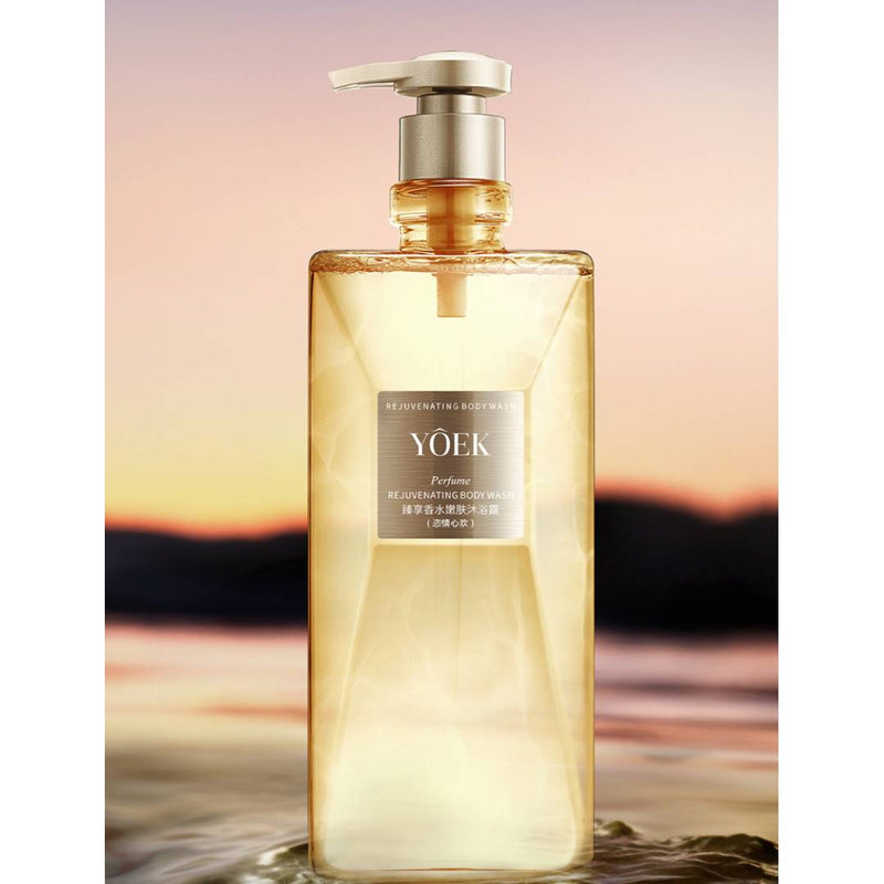 Yoek Gold Perfume Rejuvenating Body Wash 500ml